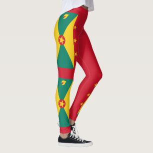 Flagge von Grenada Leggings