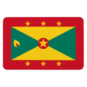 Flagge von Grenada Magnet