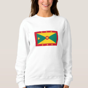 Flagge von Grenada Sweatshirt