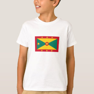 Flagge von Grenada T-Shirt