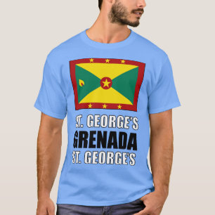 Flagge von Grenada T-Shirt