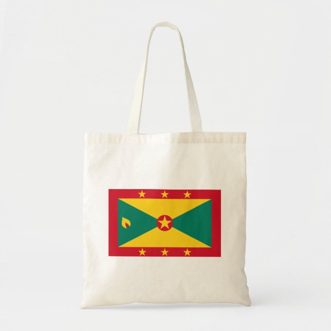 Flagge von Grenada Tragetasche (Vorne)