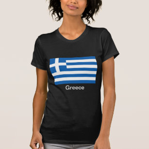 Flagge von Griechenland T-Shirt