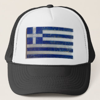 Flagge von Griechenland Truckerkappe