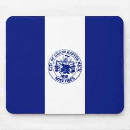 Flagge von Großzügen (Stadt Michigan) Mousepad