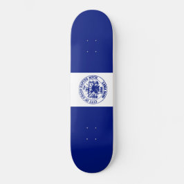 Flagge von Großzügen (Stadt Michigan) Skateboard
