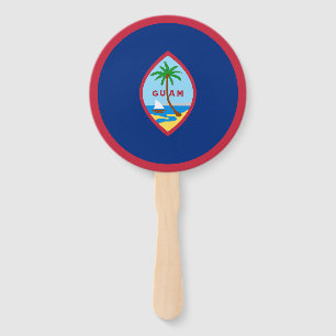 Flagge von Guam Fächer