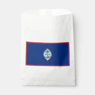 Flagge von Guam Geschenktütchen