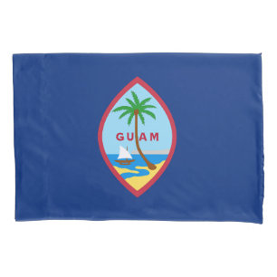 Flagge von Guam Kissenbezug