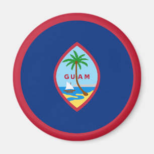 Flagge von Guam Magnet
