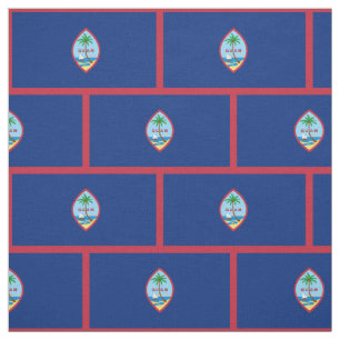 Flagge von Guam Stoff