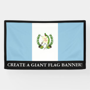 Flagge von Guatamala Banner