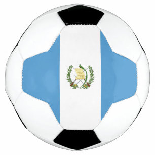Flagge von Guatemala Fußball