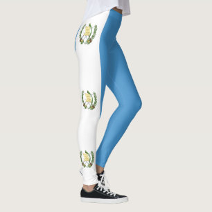 Flagge von Guatemala Leggings