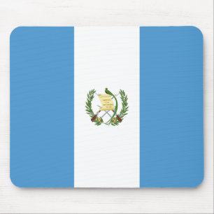 Flagge von Guatemala Mousepad