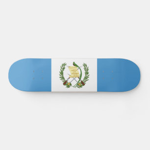 Flagge von Guatemala Skateboard