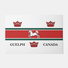 Flagge von Guelph (Ontario, Kanada) Fußmatte