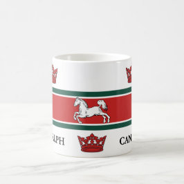 Flagge von Guelph (Ontario, Kanada) Kaffeetasse