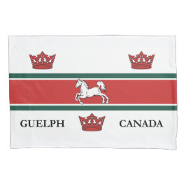 Flagge von Guelph (Ontario, Kanada) Kissenbezug