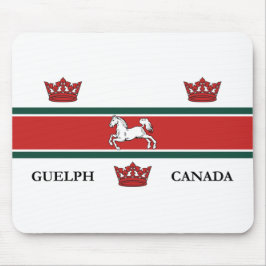 Flagge von Guelph (Ontario, Kanada) Mousepad