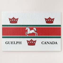 Flagge von Guelph (Ontario, Kanada) Puzzle
