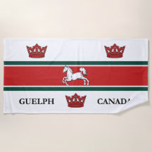 Flagge von Guelph (Ontario, Kanada)