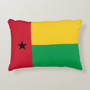 Flagge von Guinea-Bissau Dekokissen
