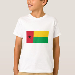 Flagge von Guinea-Bissau T-Shirt