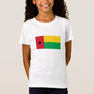 Flagge von Guinea-Bissau T-Shirt