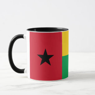 Flagge von Guinea-Bissau Tasse