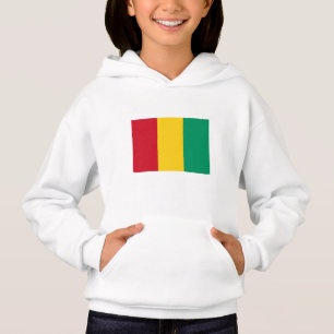 Flagge von Guinea Hoodie