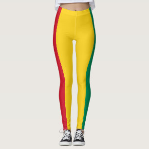Flagge von Guinea Leggings