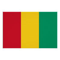 Flagge von Guinea