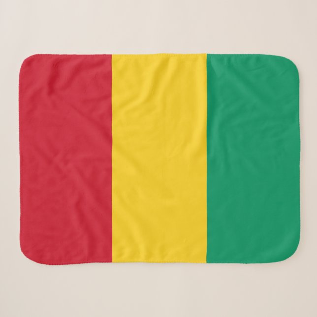 Flagge von Guinea Sherpadecke (Vorderseite (Horizontal))