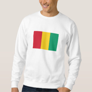 Flagge von Guinea Sweatshirt