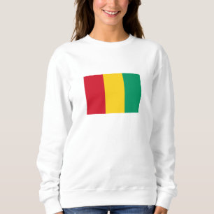 Flagge von Guinea Sweatshirt