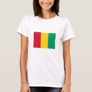 Flagge von Guinea T-Shirt