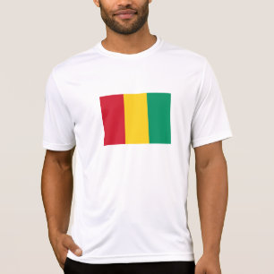 Flagge von Guinea T-Shirt