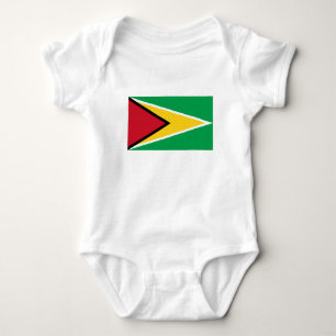 Flagge von Guyana Baby Strampler