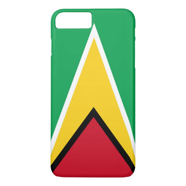 Flagge von Guyana Case-Mate iPhone Hülle (Rückseite)