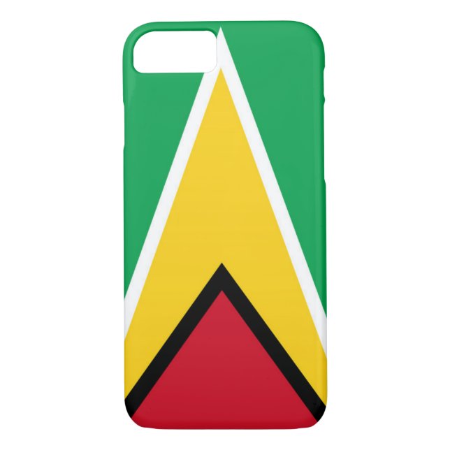 Flagge von Guyana Case-Mate iPhone Hülle (Rückseite)