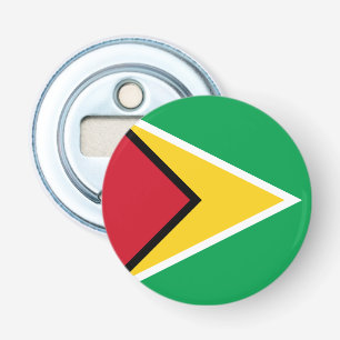 Flagge von Guyana Flaschenöffner