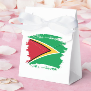 Flagge von Guyana Geschenkschachtel