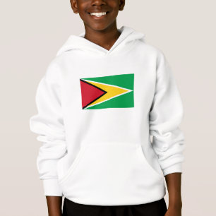 Flagge von Guyana Hoodie