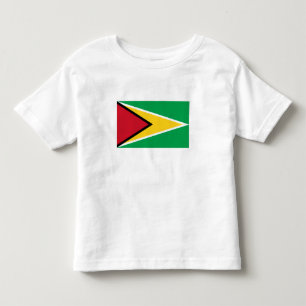 Flagge von Guyana Kleinkind T-shirt