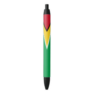 Flagge von Guyana Kugelschreiber