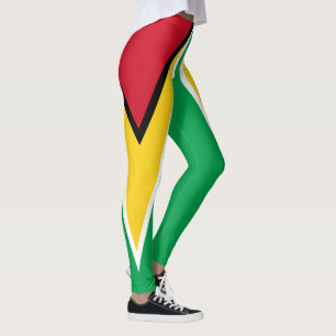 Flagge von Guyana Leggings