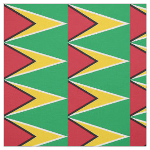 Flagge von Guyana Stoff