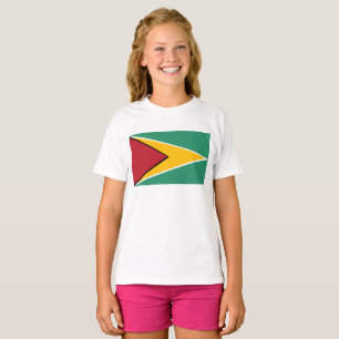 Flagge von Guyana T-Shirt