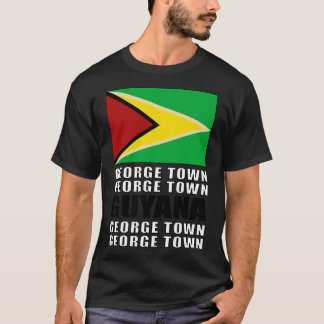 Flagge von Guyana T-Shirt